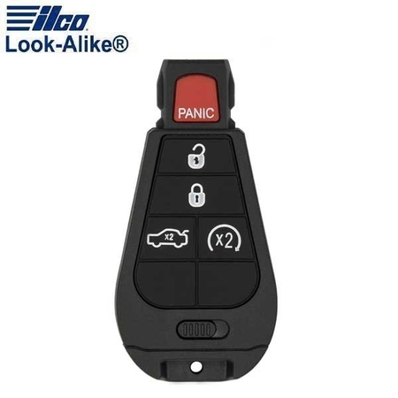 ILCO LAL- POD 5B1 Chrysler Replacement POD Key (M3N5WY783X/IYZ-C01C) ILCO-AX00014160